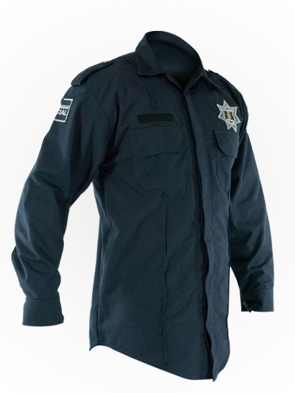 camisa policia 106c