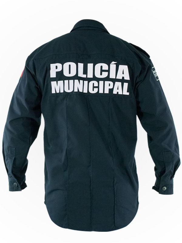 camisa policia 106c